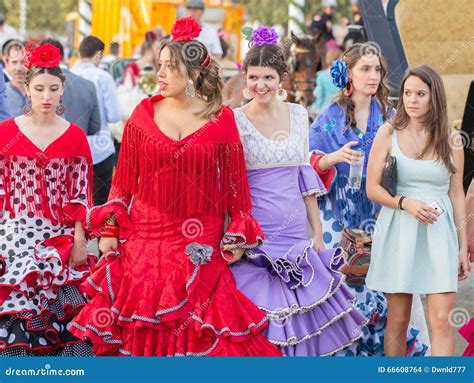 traditional costumes in seville